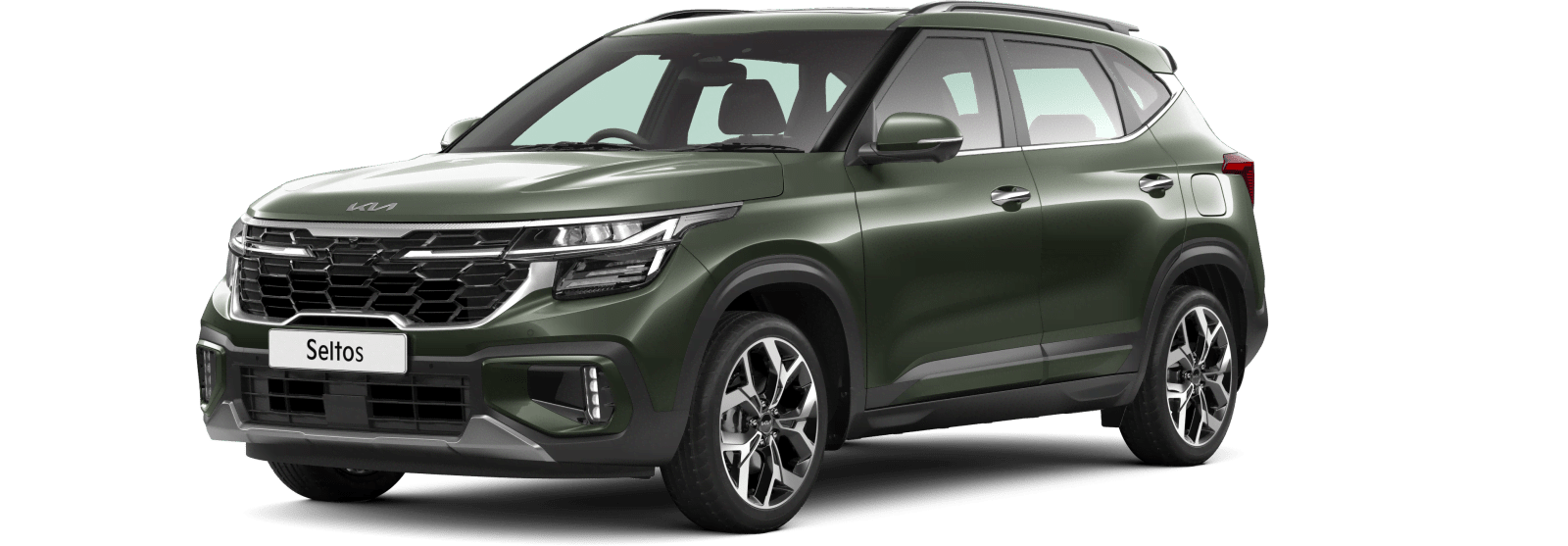 Kia Seltos Compact SUV Banner