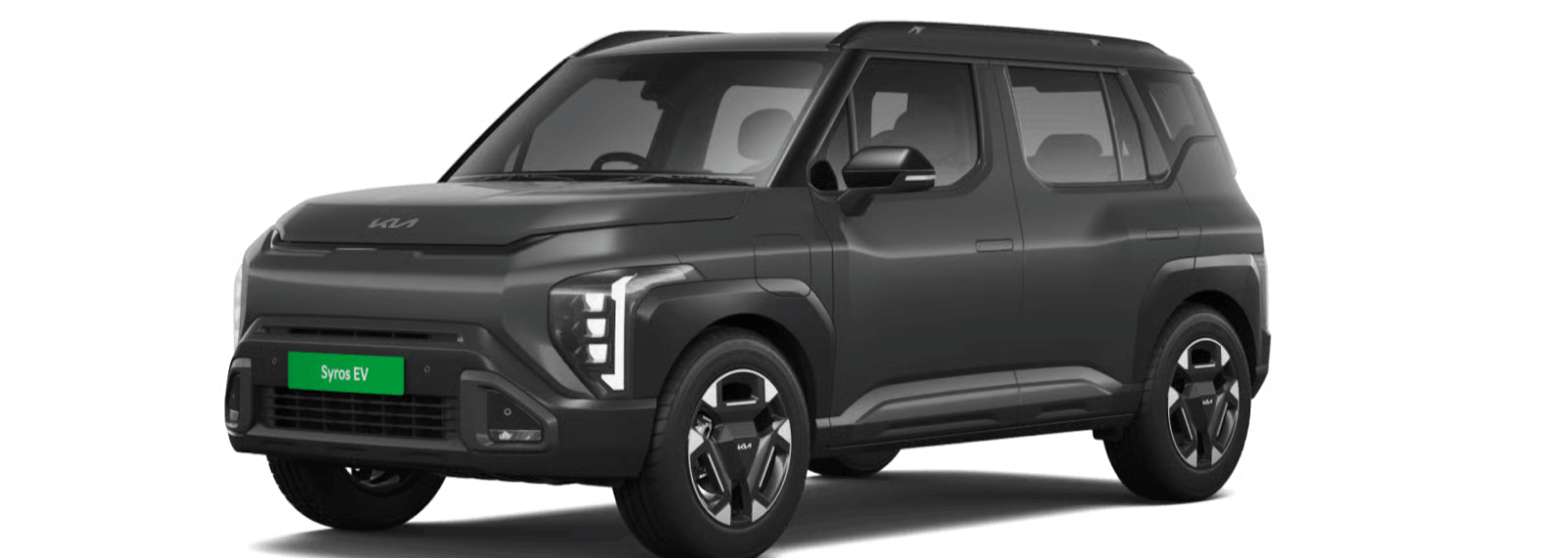 Kia Syros EV Electric SUV Banner