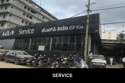 Kia Showroom in Bellandur