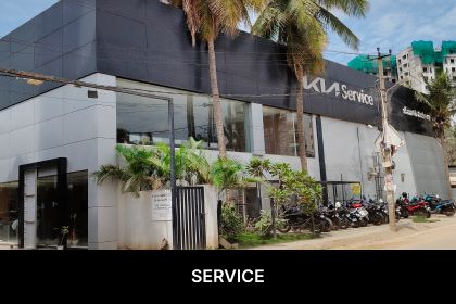 Kia Showroom in Doddanagamangala, Hosa Road