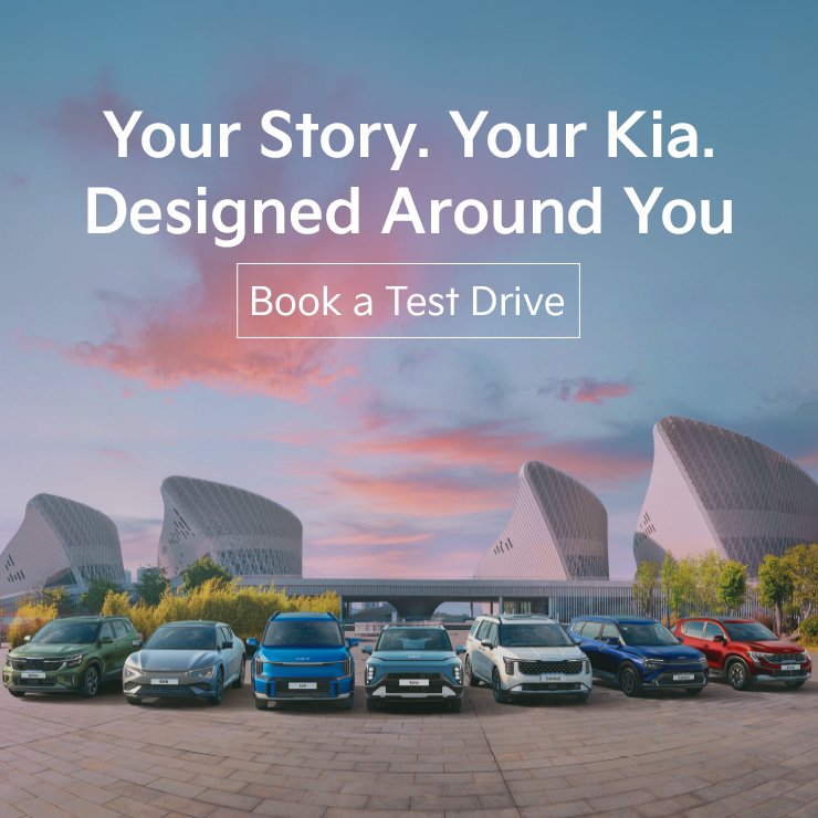 Kia car model showcase at JSP Kia showroom